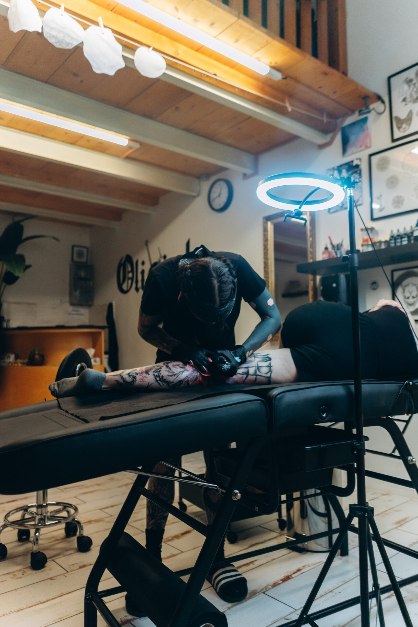 Tetování - studio