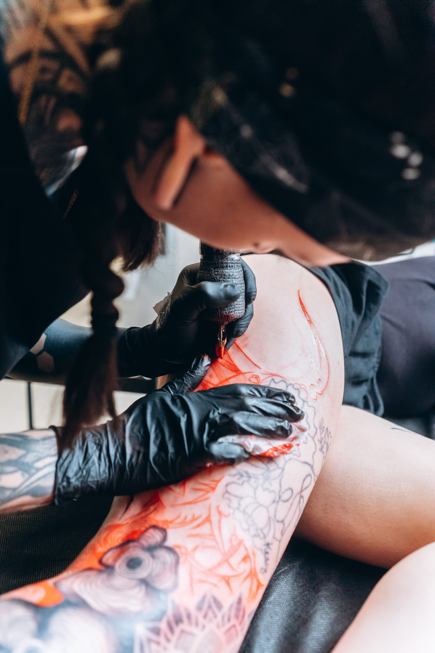 Tetování - oli close