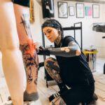 Tetování - oli ošetření